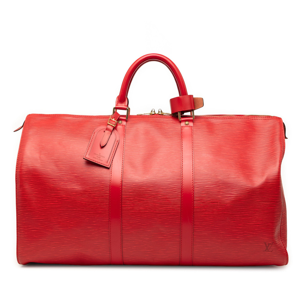 Pre-Loved Louis Vuitton Epi Keepall 50 - Picture 1 of 8